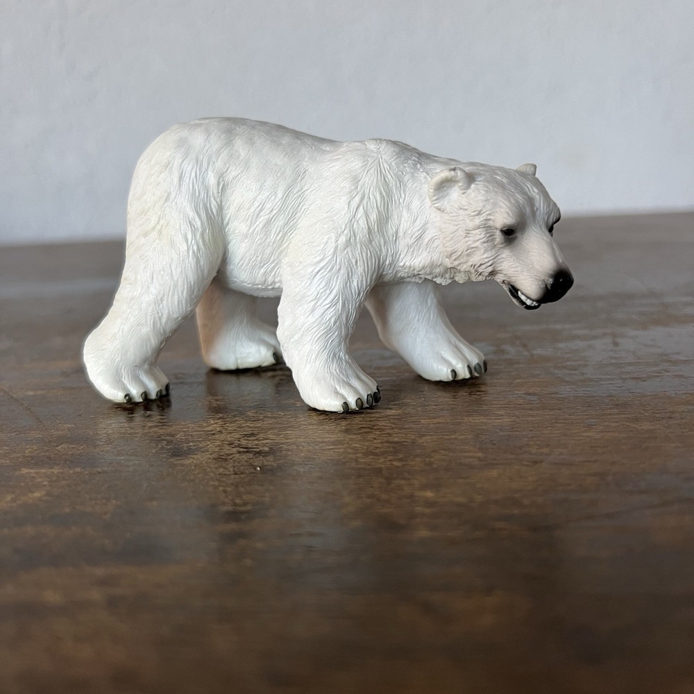MOJO Standing Polar Bear Arctic Wildlife Figurine Toy‎